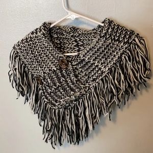 Crocheted scarf